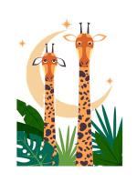 Giraffen die gaffen